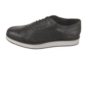 Rag & Bone Meli Brogue Black Oxford Shoe 9